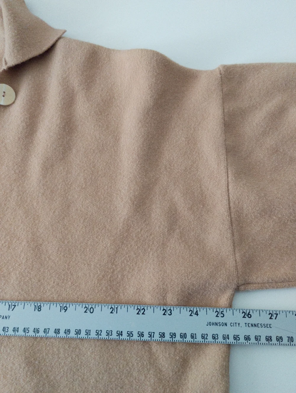 Zara Oversized Knit Poncho Size Small - Picture 6 of 8